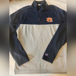 Auburn Champion 1/4 zip pullover